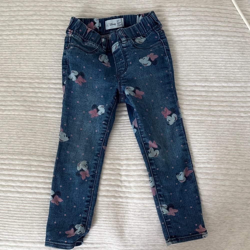 GAP Kids Blue Jeans with Character Print